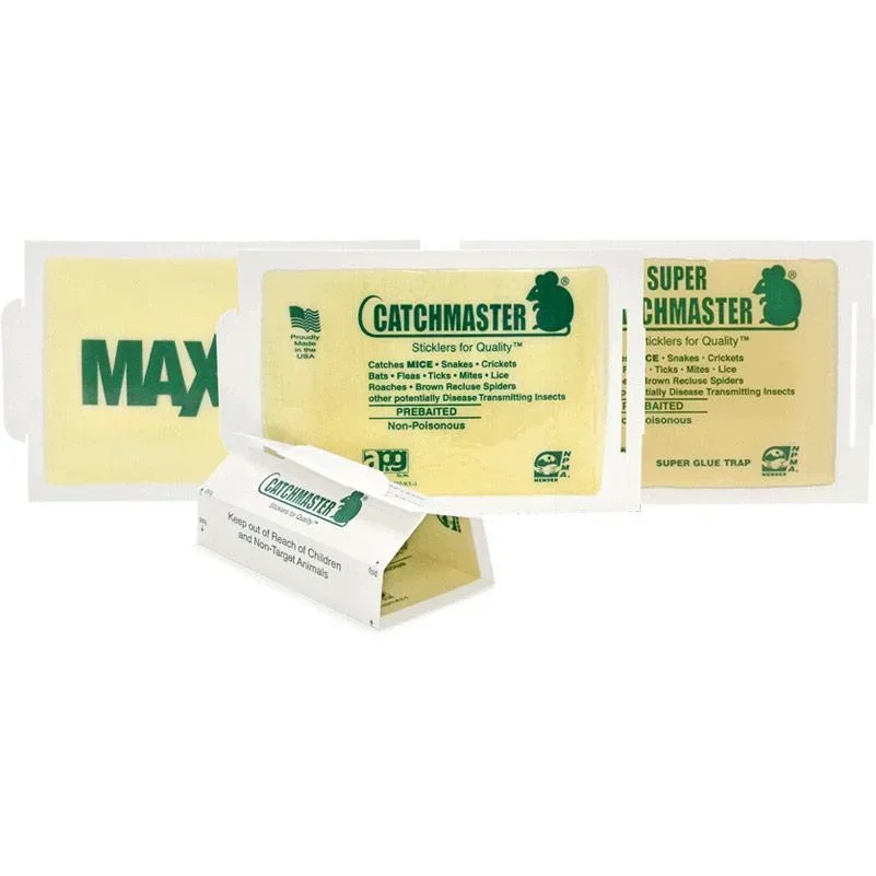 Catchmaster Mouse Sticky Traps - Peanut Butter