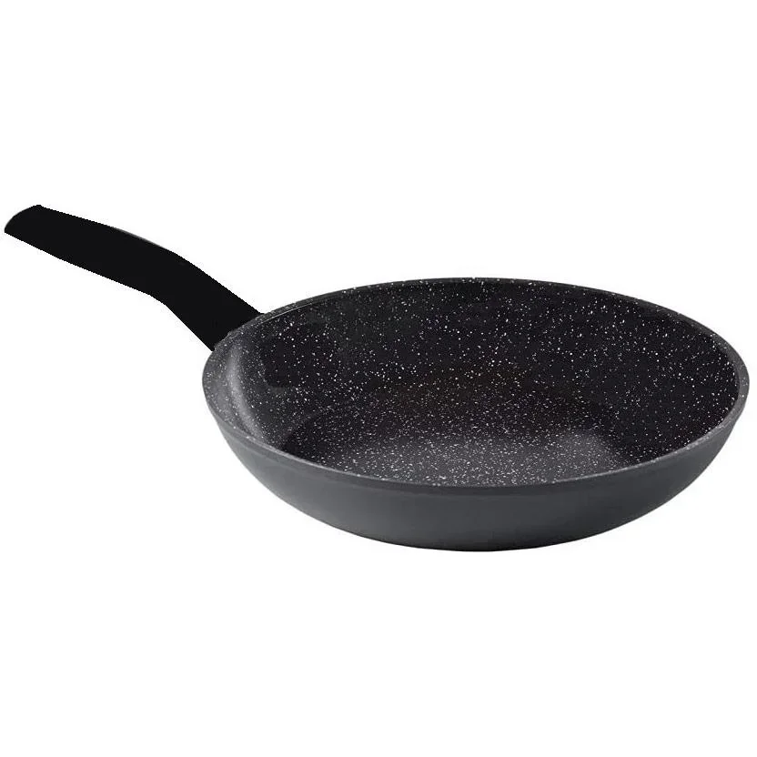 NL Frying Pan - Marble Coating - 28 cm - Black