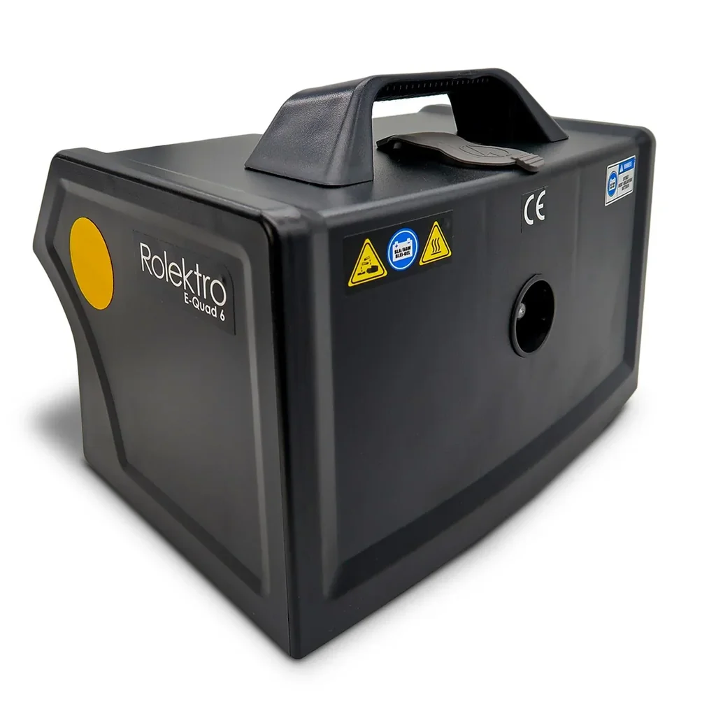 Lead-gel battery 24V 20Ah - replacement battery for senior mobility scooter E-Quad 6