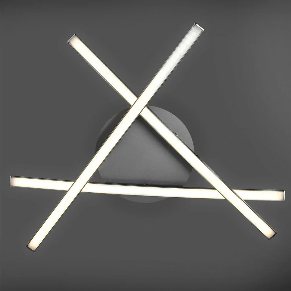 Trekant 3-bulb LED ceiling light