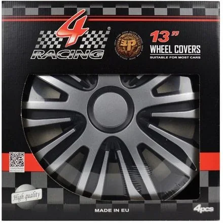 Radblendenset Nardo Silver Black 13inch