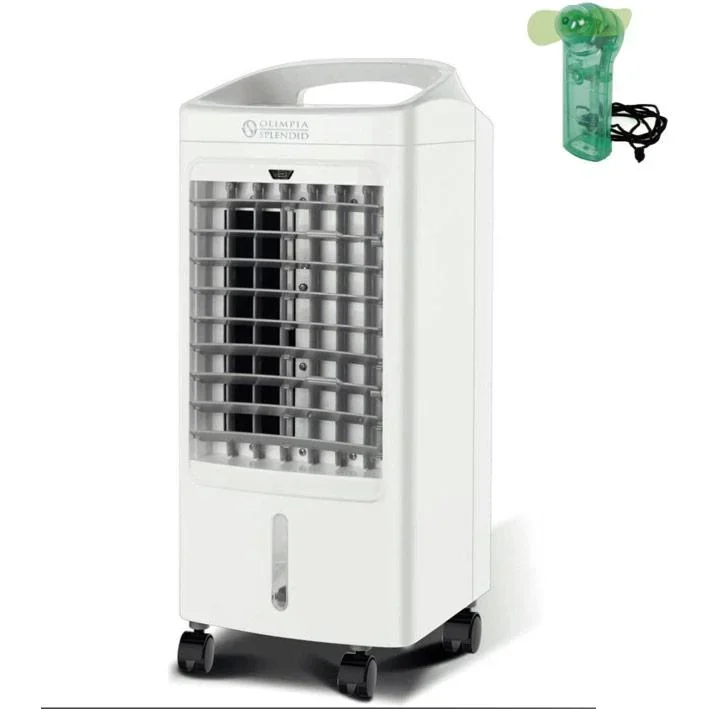 Splendid Peler 4D Aircooler including timer and remote control 75 Watt 4 L max. 20 m² with free hand fan