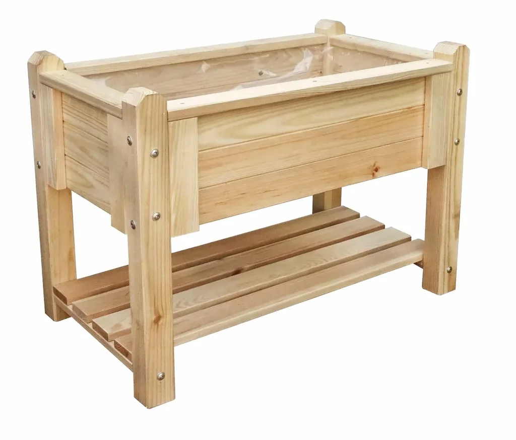 Children's herb bed Bruno, natural