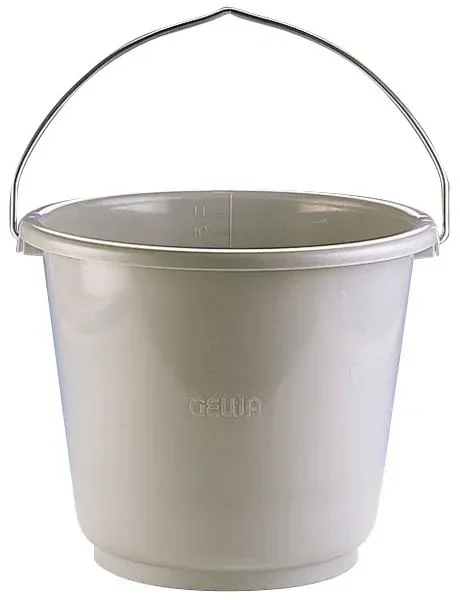Bucket 12 l - for agriculture, on construction sites, etc., 1 piece