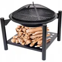 Fire bowl with grill - diameter grille 50cm - 58x58x55cm