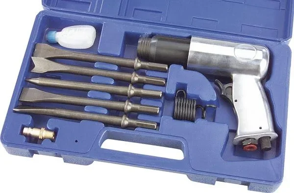 Pneumatic hammer set 10 pieces