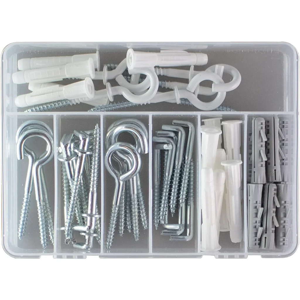Screw hooks - Assortment Pirat Hook Mix 60 pieces