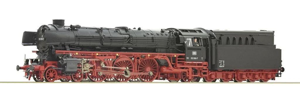 Steam locomotive BR 012, DB