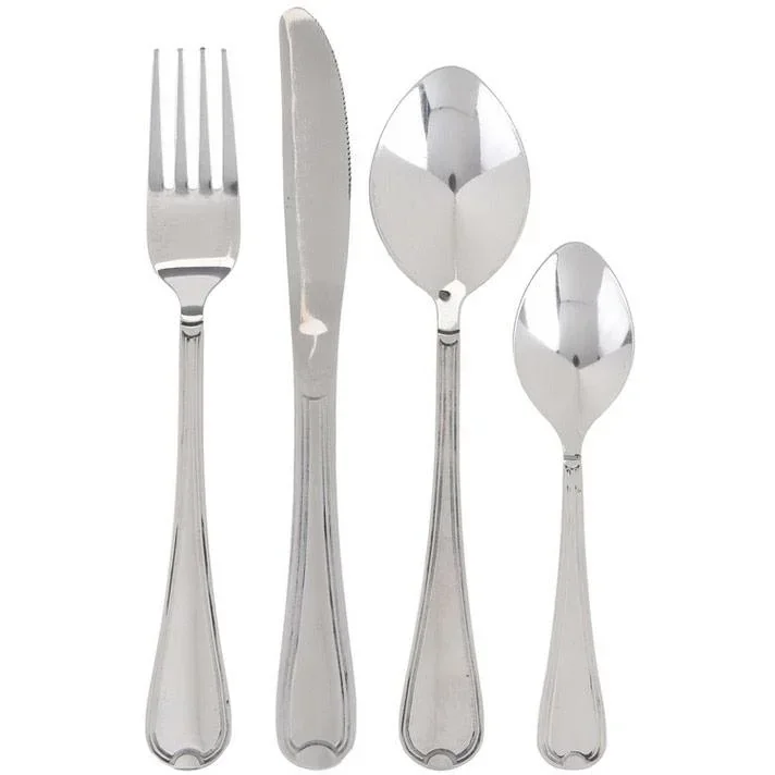 NL Cutlery Set Classic - 16 pieces - Silver