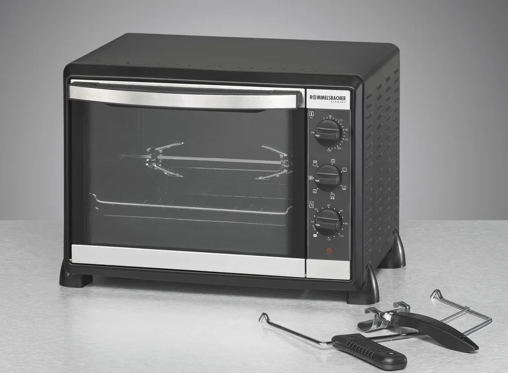 Baking and grill oven BG 1550, 30 liters, 1550 watts