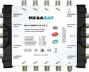 Multiswitch 5/8 C - Expandable system. Suitable for 1 satellite up to 8 participants per multiswitch.