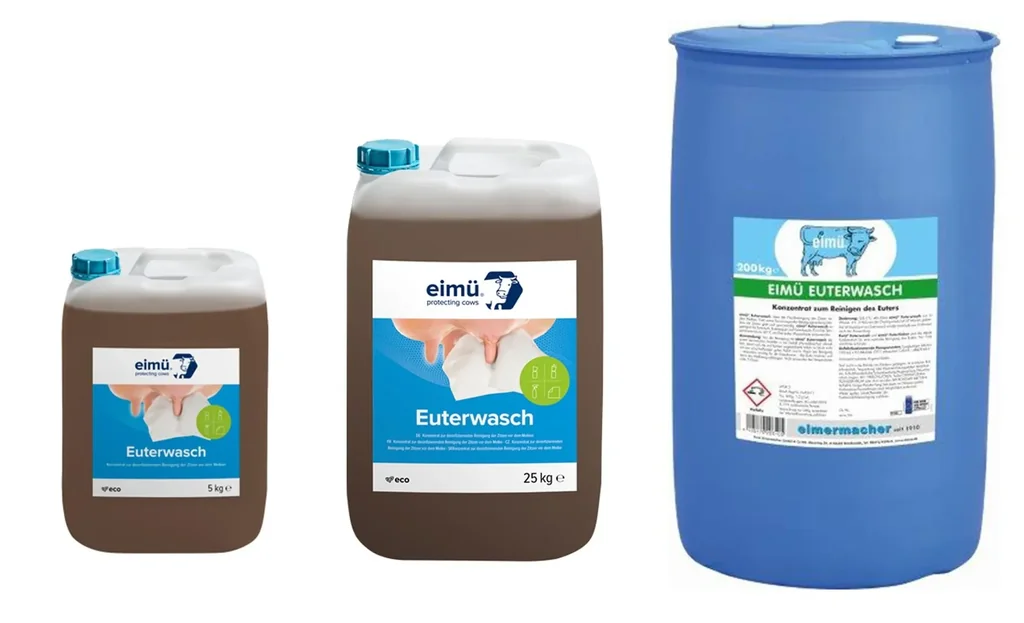 Udder wash, 5 liters