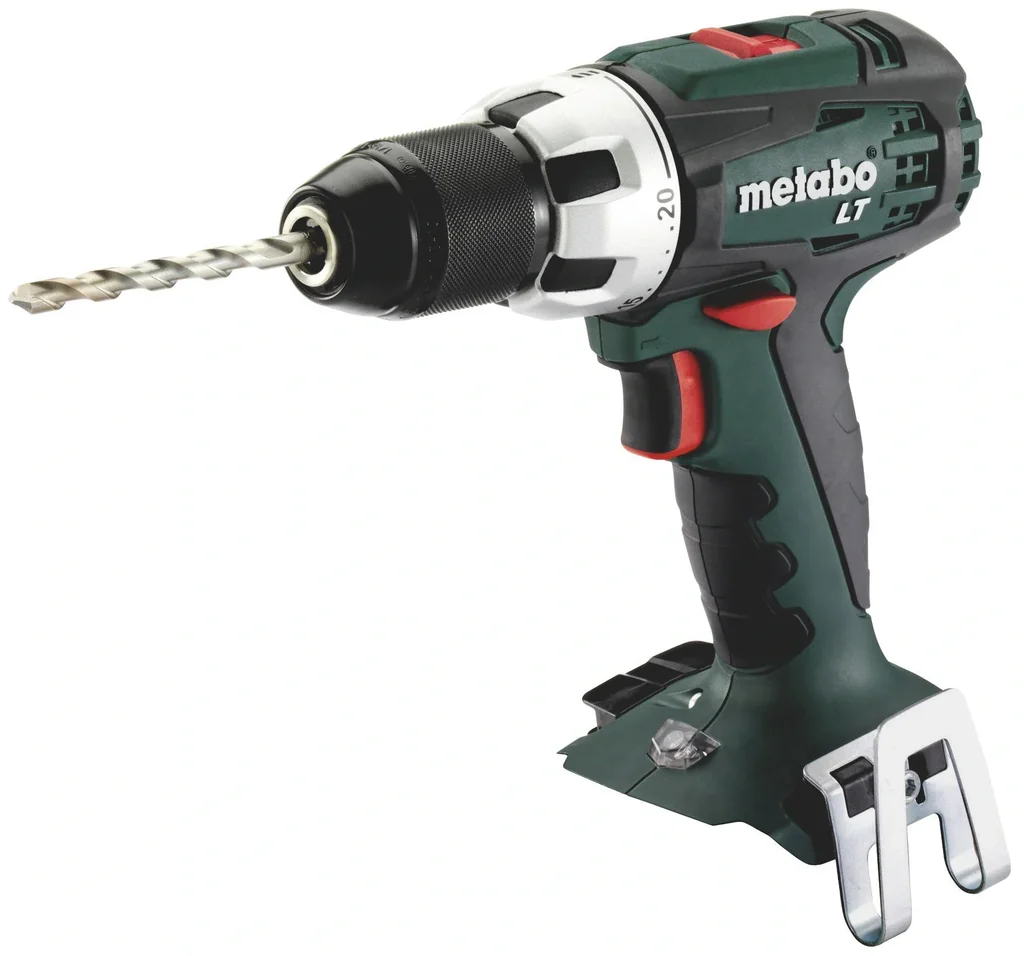 Cordless drill/driver BS 18 LT, 18 Volt. Without battery and charger.