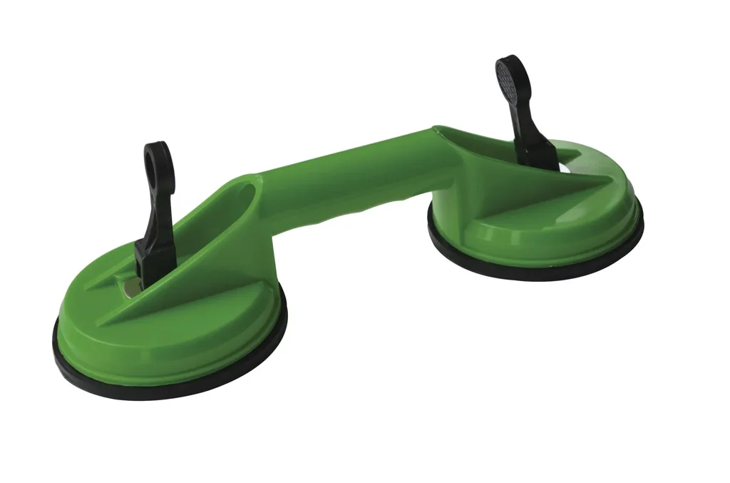 Suction lifter, tiler, 2-fold, KS, 60 kg load capacity