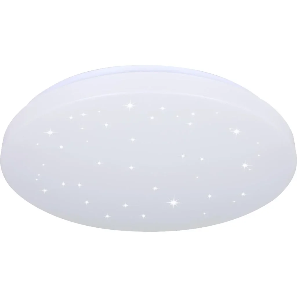 VT-8418-S LED ceiling light with star shade - 18W - 1080 lumens