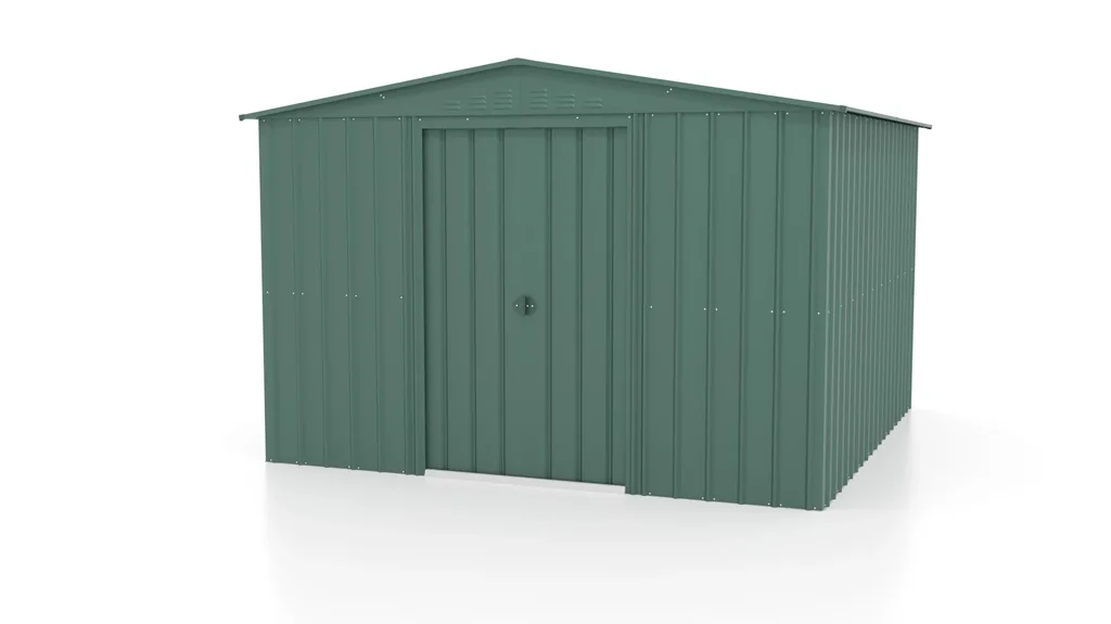 Garden manager Dream 1010 tool shed, jade