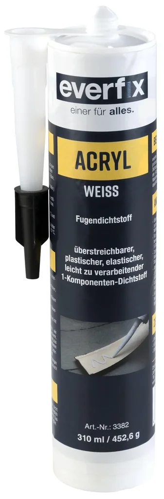 Acrylic white, 310 ml