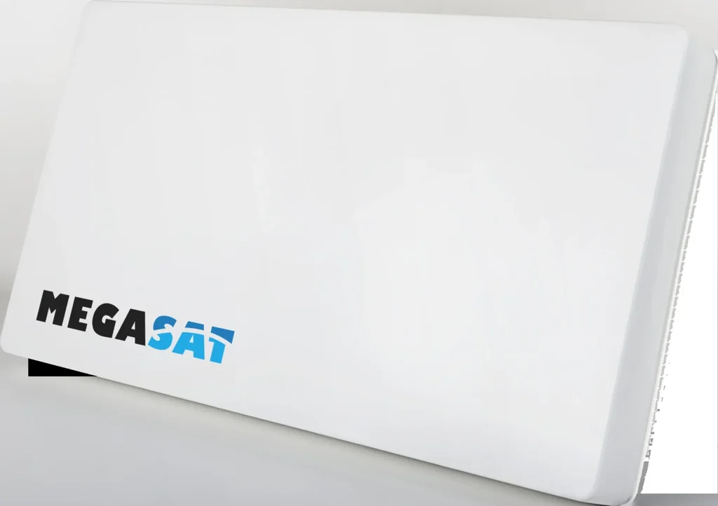 Megasat flat antenna D4 Profi-Line - Suitable for 4 participants