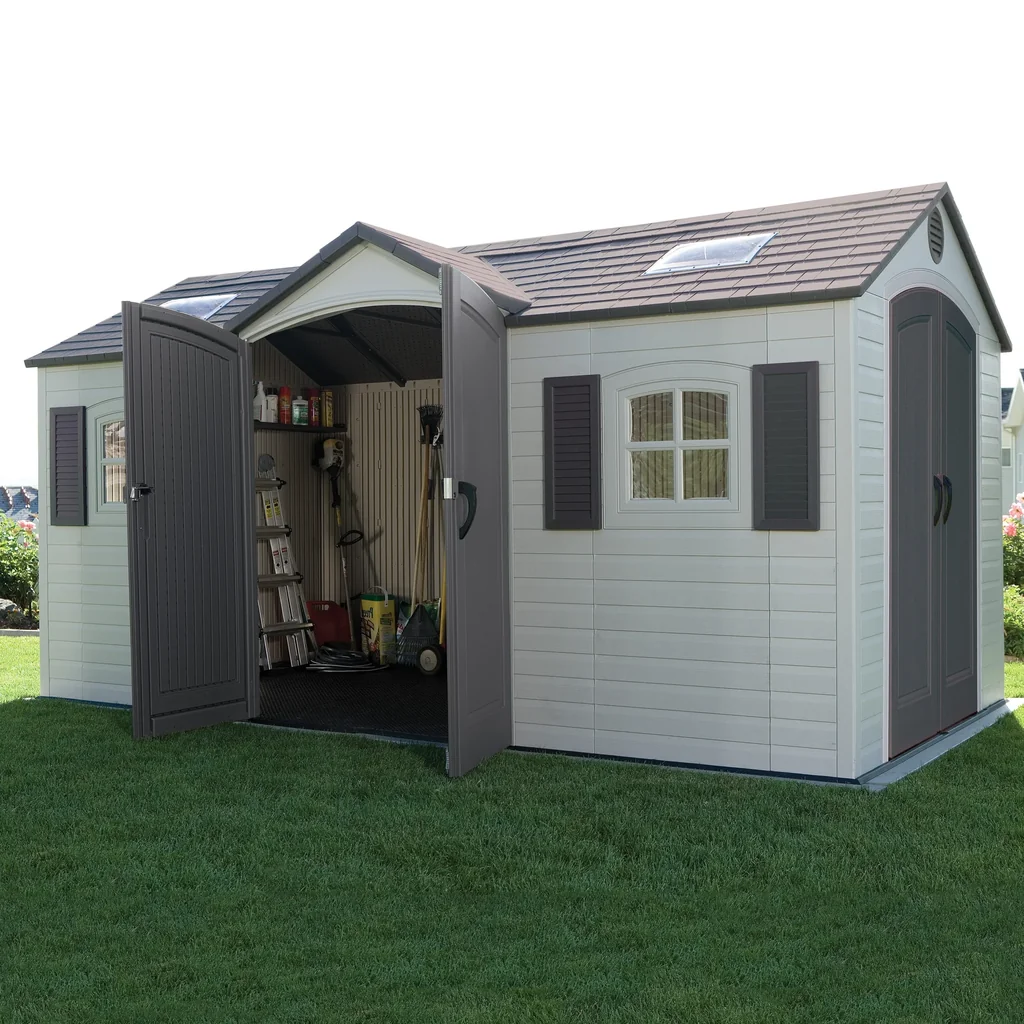 Tool shed residence 11.15 m²