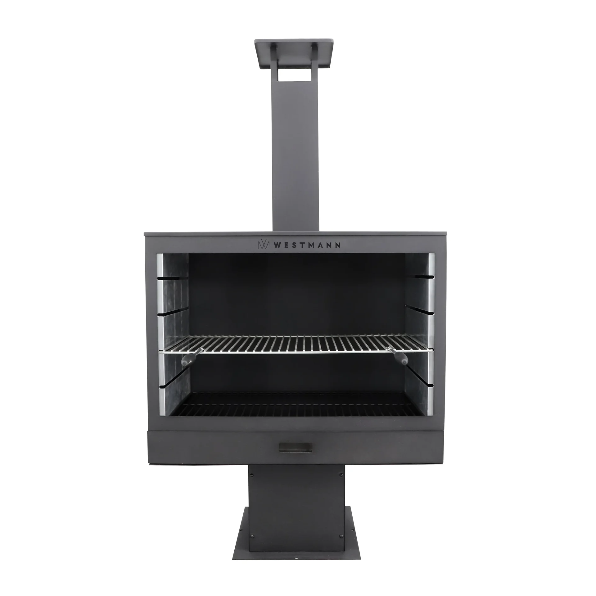 Westmann grill i piekarnik do sauny czarny