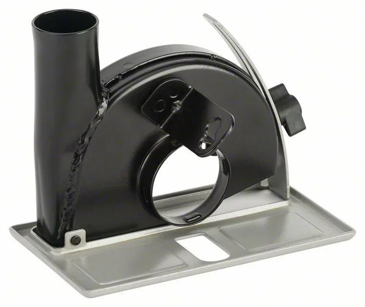Guide carriage with extraction nozzle for cutting, 115/125 mm
