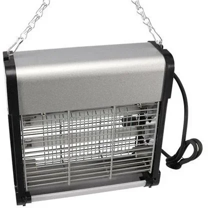 Electric insect killer - fly lamp - 2 x 6W - 30m²