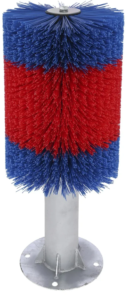 Post brush mini, for goats etc.