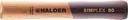 Extra short wooden handle for SIMPLEX, 230 mm