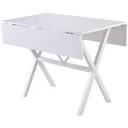 Folding table as a dining table