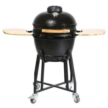 Ceramic grill - Ø41.5 cm - Black