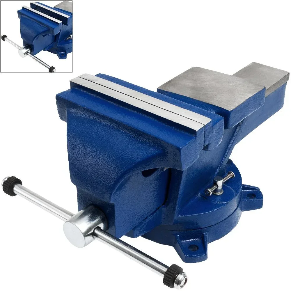 Rotating parallel vice 150mm