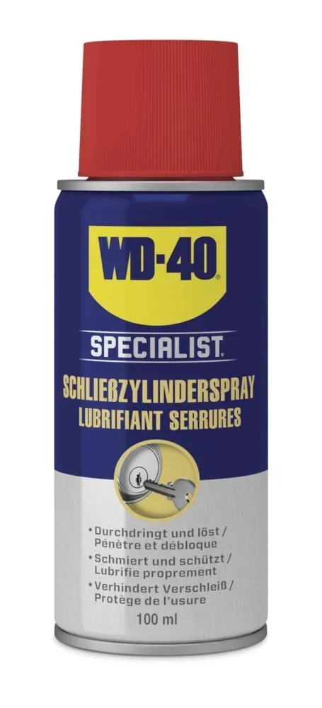 Specialist lock cylinder spray, 100 ml spray can