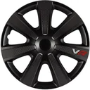 Radblendenset VR Carbon 15Zoll schwarz