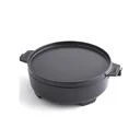 2-in-1 Dutch oven & pan