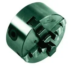 Four-jaw lathe chuck 125 mm