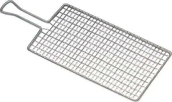 Stainless steel potato grater