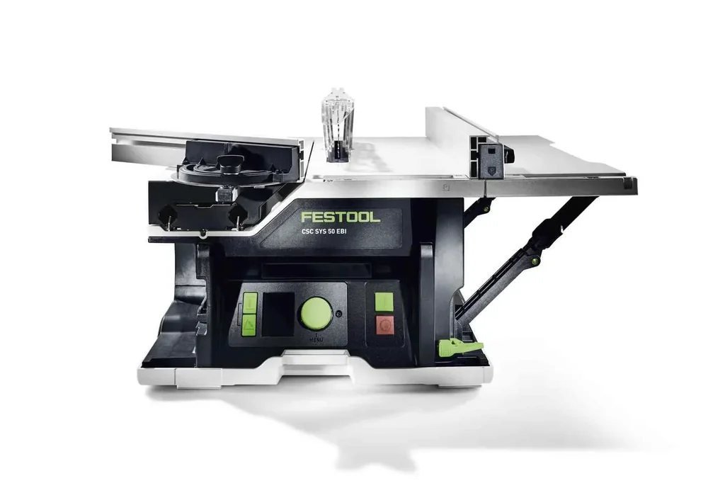 Systainer saw cordless table saw CSC SYS 50 EBI-Basic