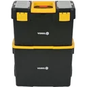 Tool trolley 2-part - 46 x 26 x 62.5
