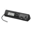 Indoor and outdoor thermometers