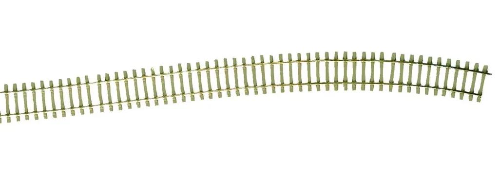 12 flexible tracks F4 with concrete sleepers, length 920 mm