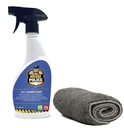 Grease and dirt remover Grease Police, 500 ml including microfiber cloth