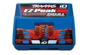 DUAL EZ-Peak Plus 2x4-Amp NiMH/2-3S LiPo, Fast Charger TRAXXAS EU Version (with iD Battery Detection)
