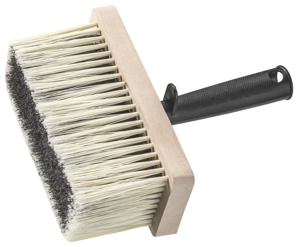 Ceiling brush 170 x 70 mm, synthetic bristles punched