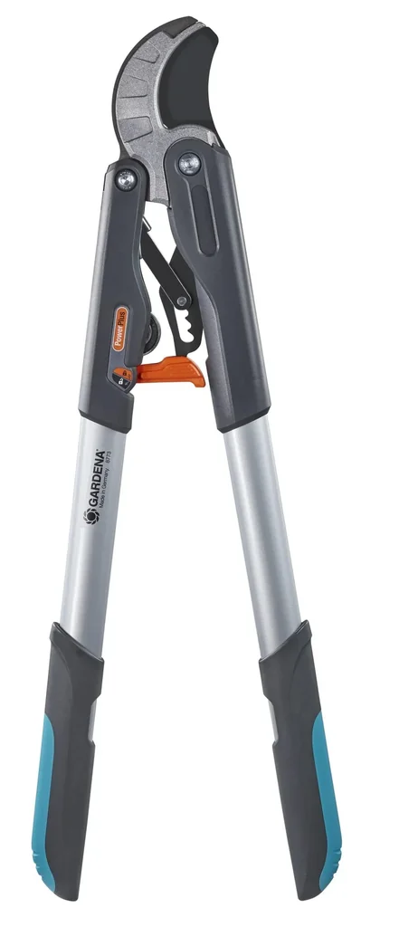 SmartCut anvil ratchet loppers, maximum cutting thickness 45 mm, total length 593 mm