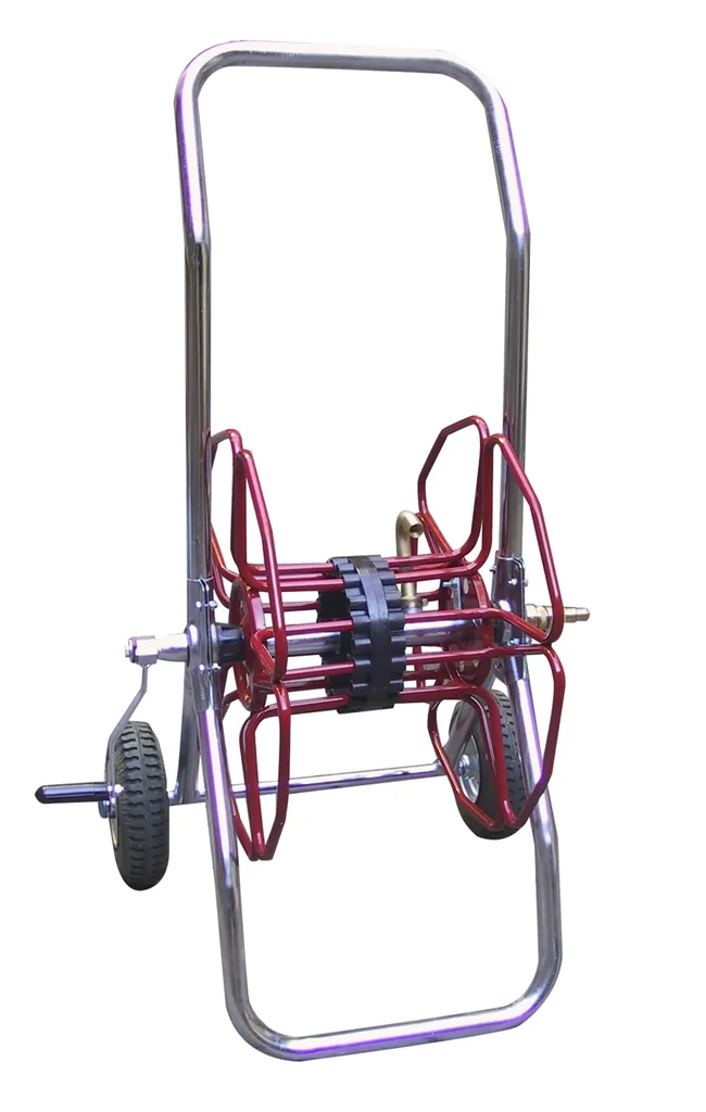 Hose trolley PC 100/P with pneumatic tires