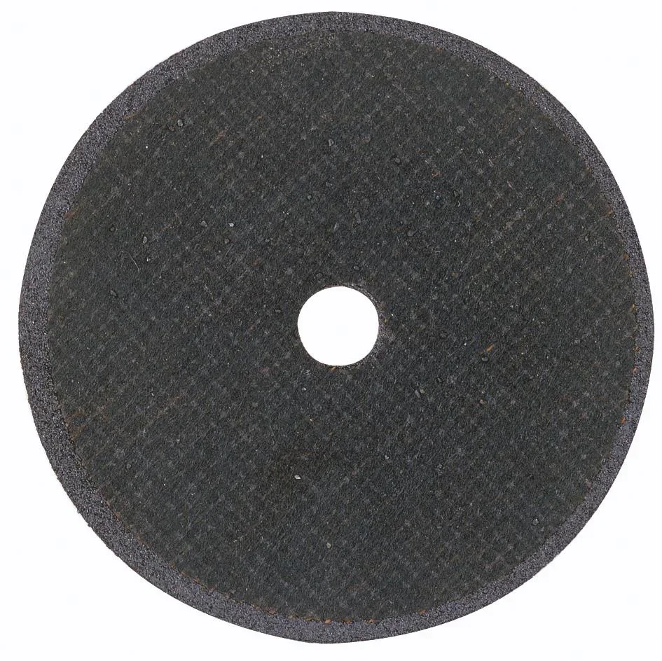 Cutting disc 80 x 1.2 x 10 mm with fabric insert