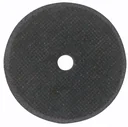 Cutting disc 80 x 1.2 x 10 mm with fabric insert