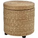 Stool with storage space