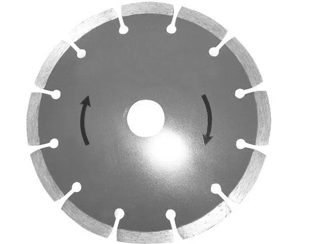 Diamond cutting discs 150 mm, 2 pieces