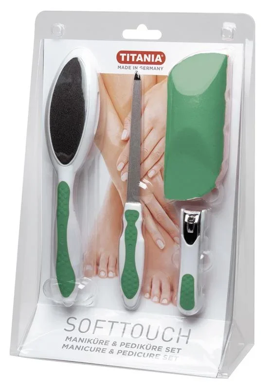 4-piece pedicure set